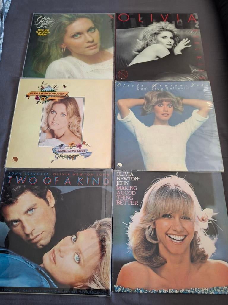 Olivia Newton-John LP Verzameling - 12 platen in goede staat, Cd's en Dvd's, Vinyl | Pop, Ophalen of Verzenden, 1970 - 1979, Zo goed als nieuw