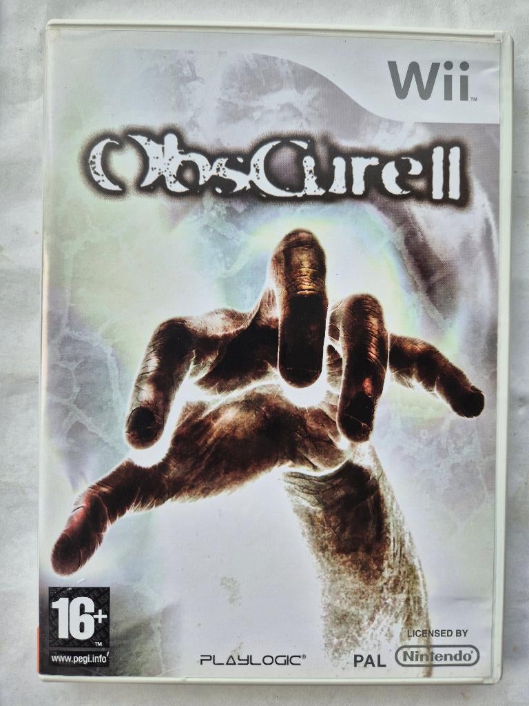 OBSCURE II, Gebruikt, 1 speler, Racen en Vliegen, Ophalen of Verzenden