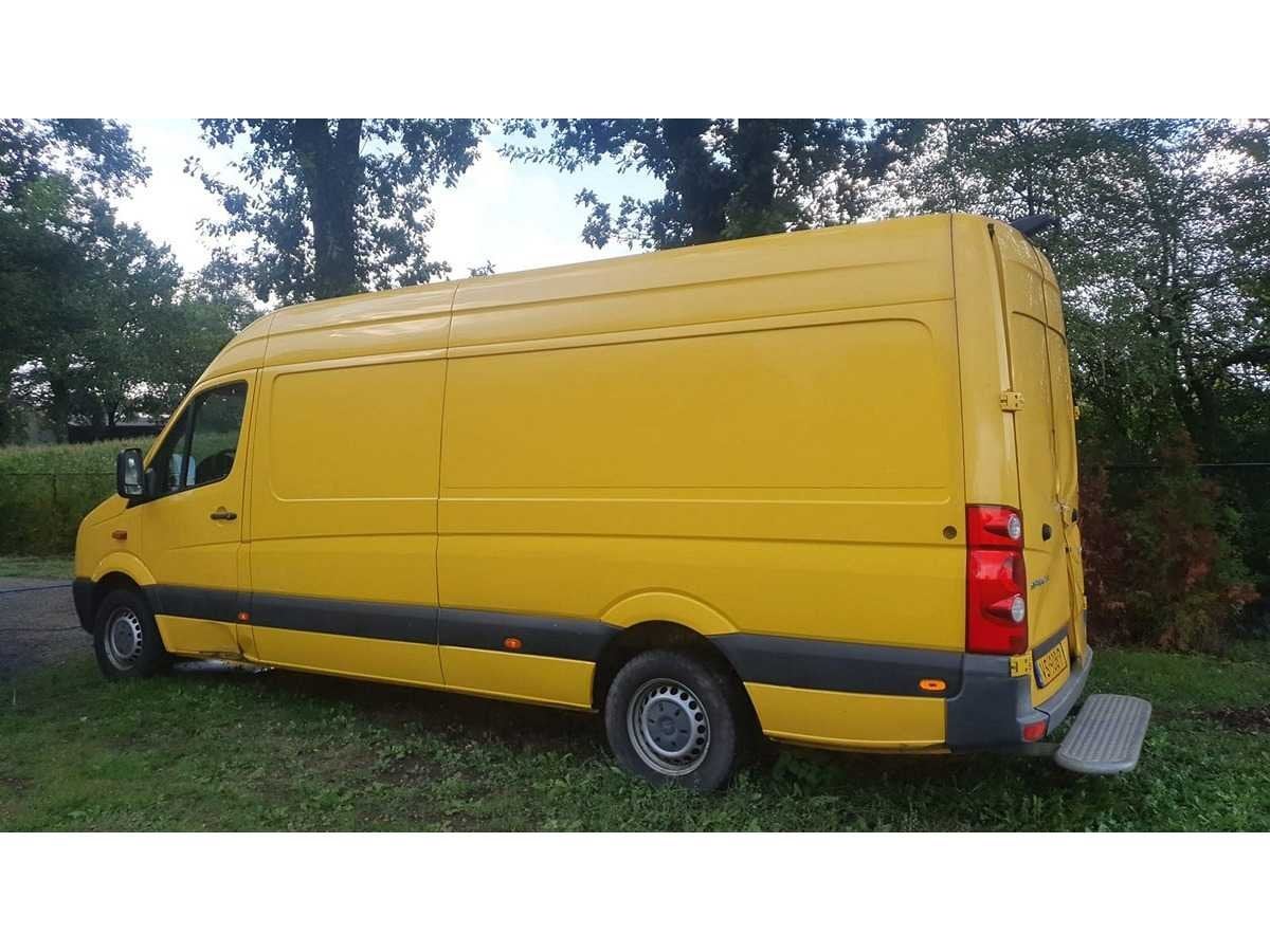 Volkswagen - 2016 - Crafter - 35 2.0 TDI L3H2 - Personenauto, Euro 5, Gebruikt, Overige modellen, Origineel Nederlands