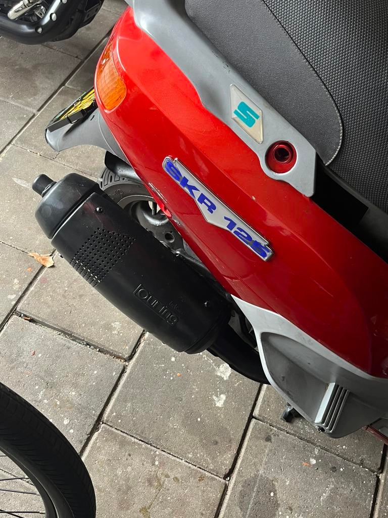 Leovince touring 180cc uitlaat, Ophalen of Verzenden, Zo goed als nieuw, Tweetakt