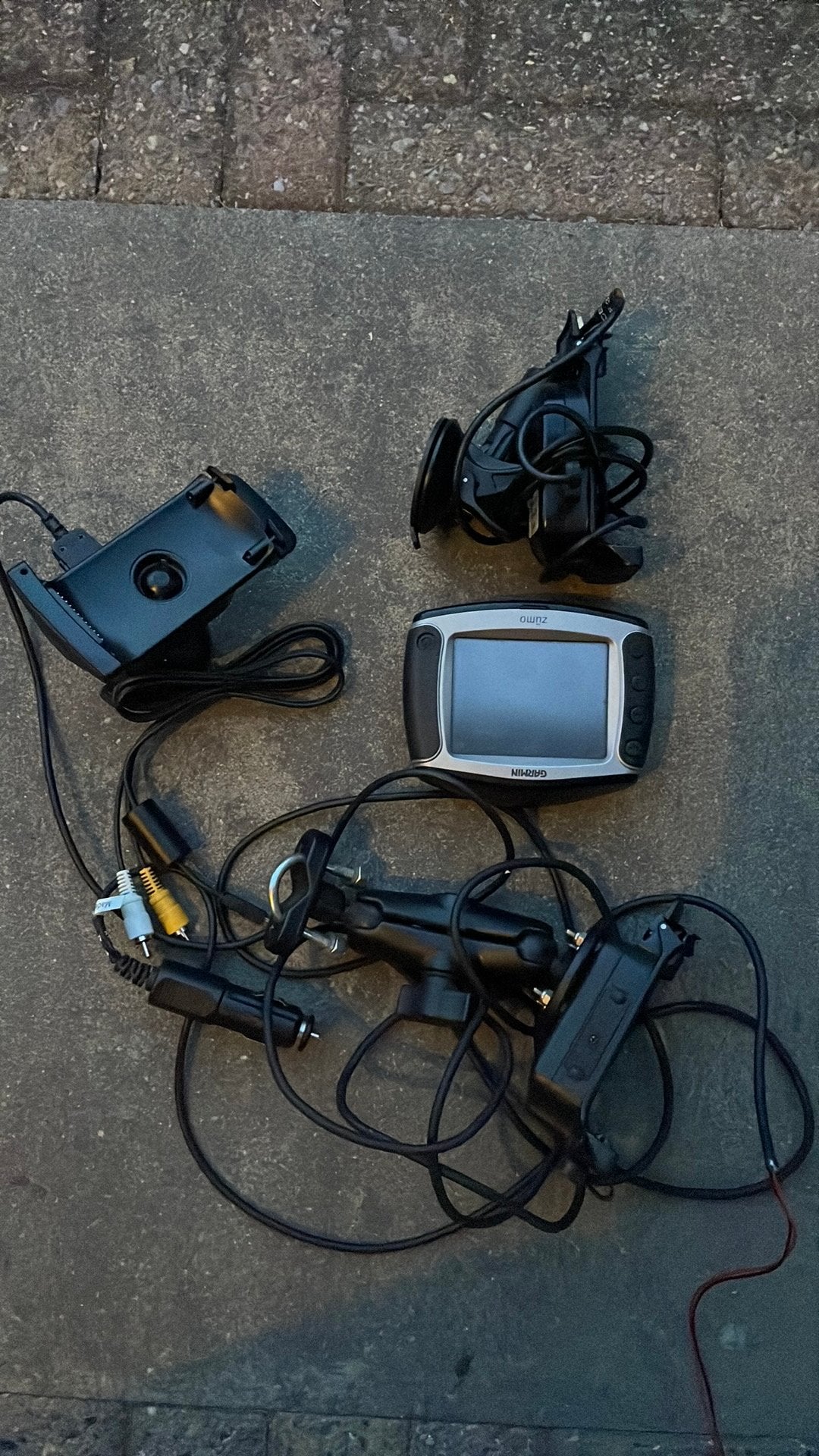 Garmin Zumo 550. (Goed werkend), Ophalen of Verzenden, Gebruikt