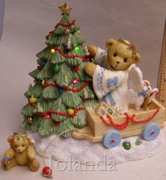 Cherished Teddies Alfhild, Verzamelen, Beren en Cherished Teddies, Ophalen of Verzenden, Zo goed als nieuw, Beeldje, Cherished Teddies