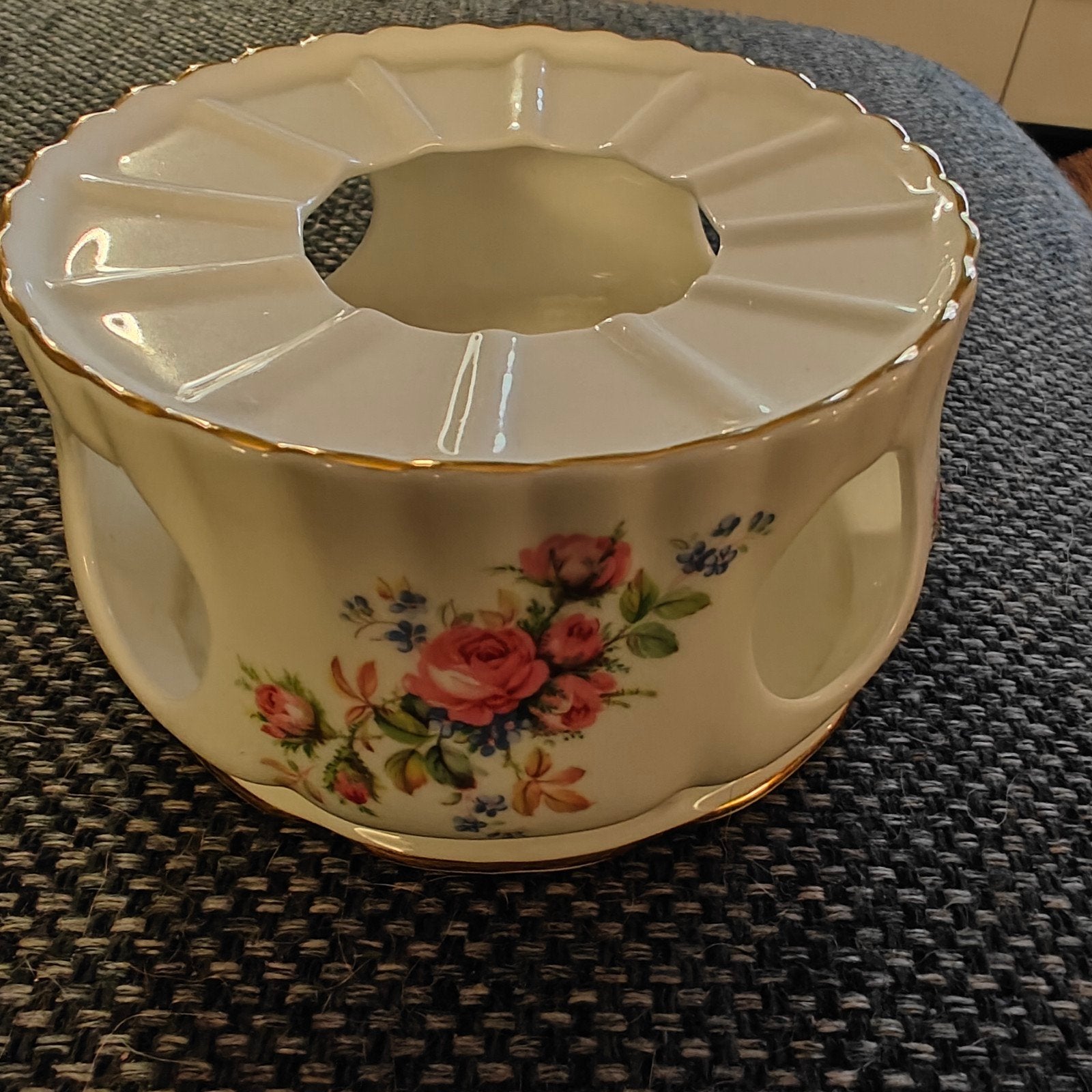 Royal Albert Moss Rose theelicht/theewarmer, Ophalen of Verzenden