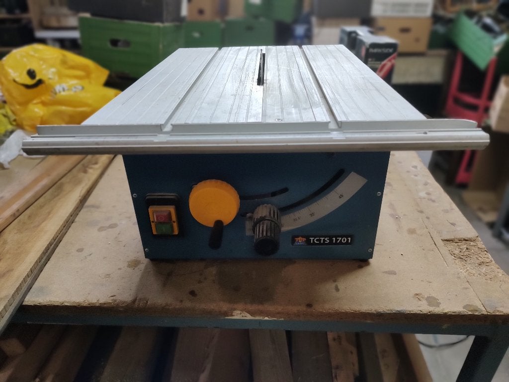 Top Craft Tafelzaag TCTS 1701, Ophalen, Topcraft/FERM, Gebruikt, Cirkelzaag
