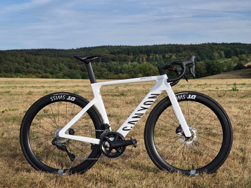 Canyon Aeroad CF SLX 8 S Shimano Ultegra DI2 Powermeter, Overige merken, 28 inch, Carbon, Heren