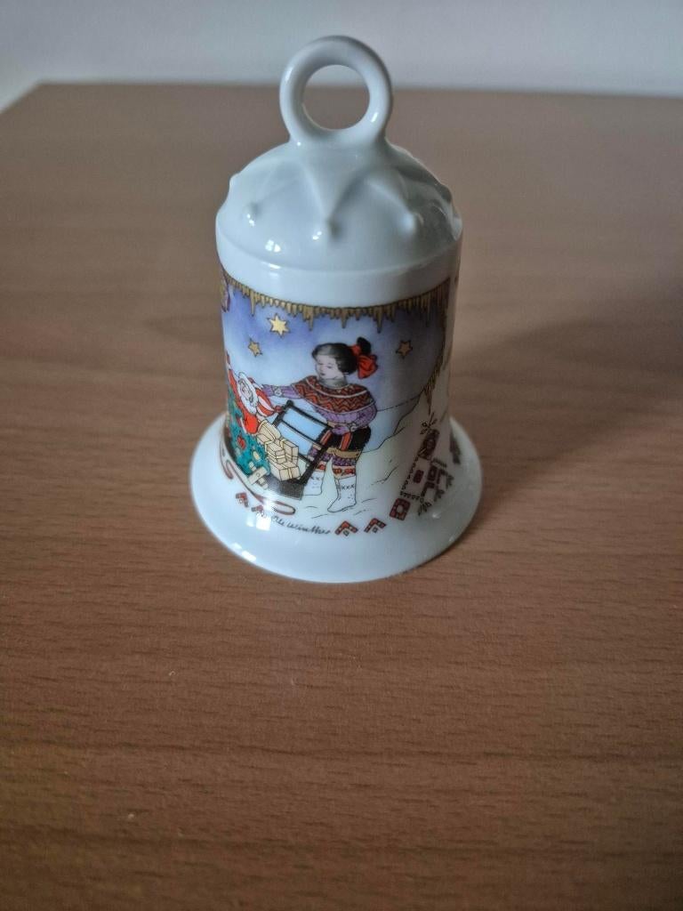 Klokje kerst Hutschenreuther 1991 - Ole Winther, Verzenden, Nieuw