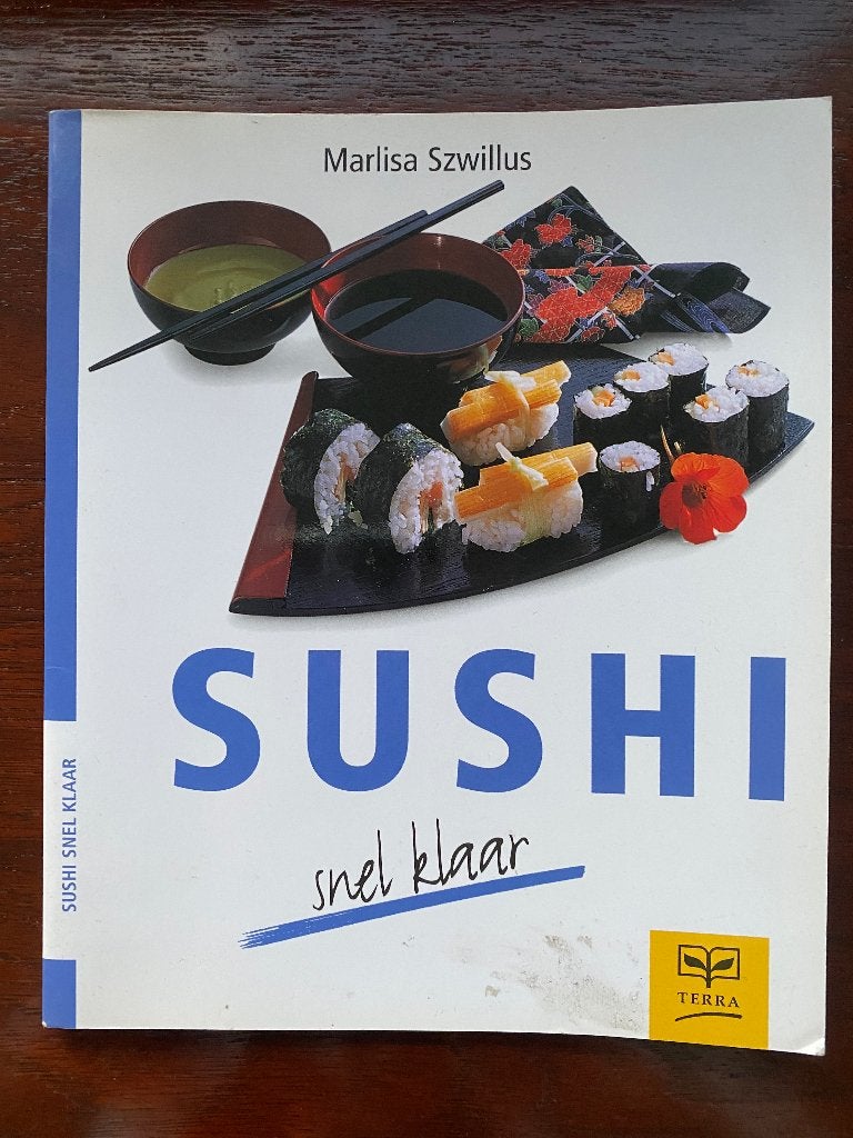 Sushi snel klaar, Ophalen of Verzenden, Nieuw, Gezond koken