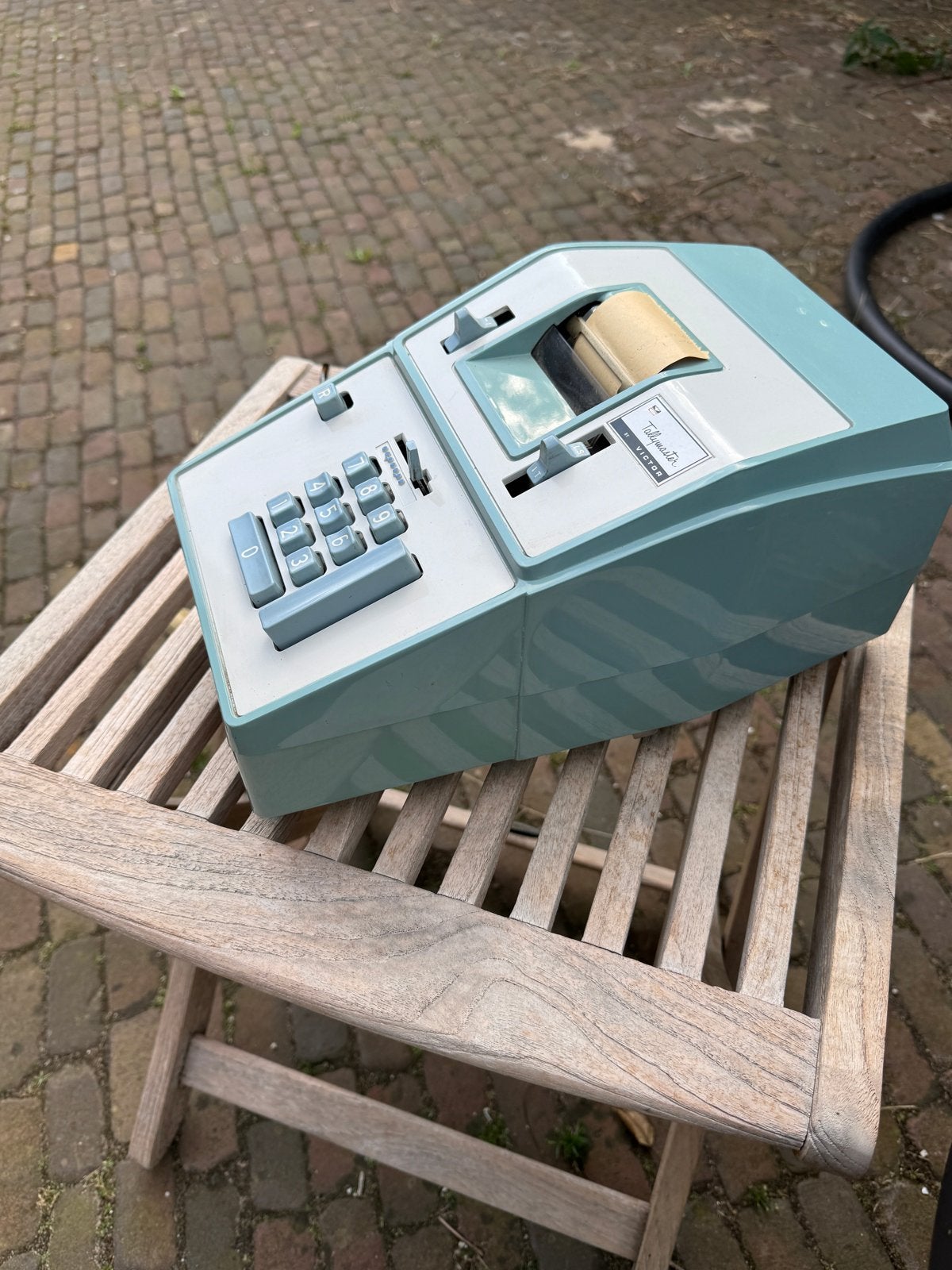 Vintage telmachine Tallymaster Victor, Ophalen of Verzenden
