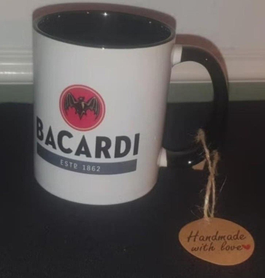 Bacardi koffiemok  €10 per stuk, Ophalen of Verzenden, Nieuw, Gebruiksvoorwerp