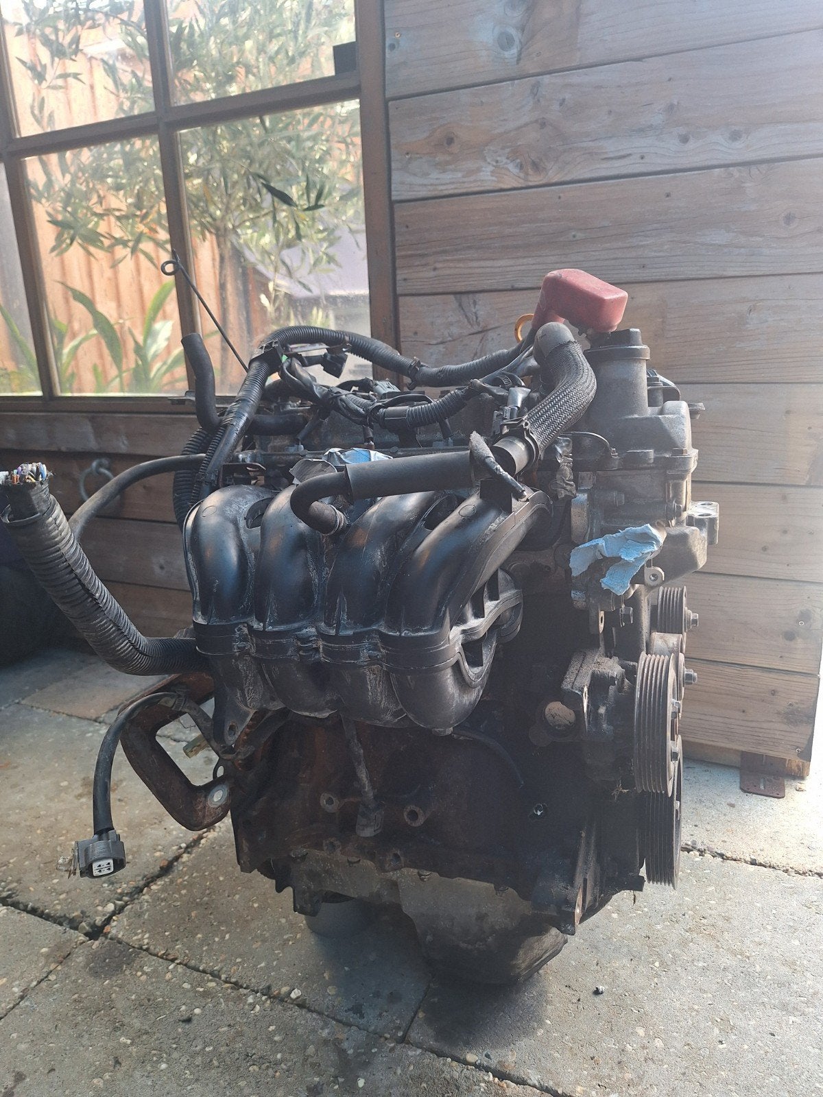 daihatsu materia/terios 1.5  motorblok, Ophalen, Gebruikt, Daihatsu