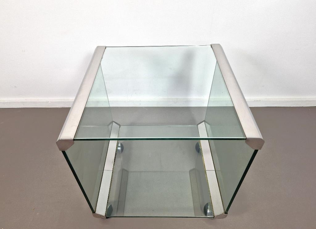 Gallotti & Radice | Vintage Trolley | Bijzettafel, Ophalen, Minder dan 55 cm, Gebruikt, -