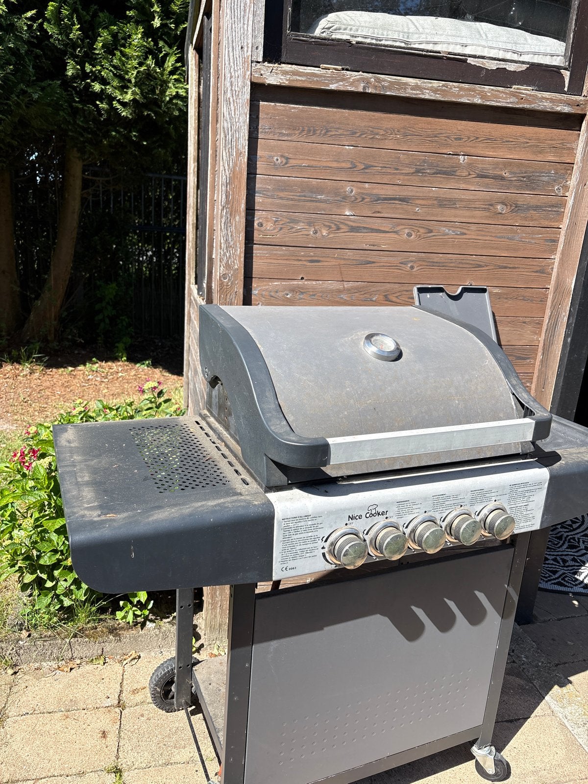 Nice Cooker gasbarbecue - Perfect voor zomeravonden!, Ophalen, Gebruikt