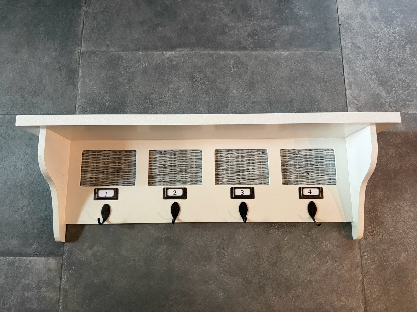 Kapstok Rivièra Maison - Vintage Collectie, Zo goed als nieuw, Minder dan 100 cm, Hout, Ophalen