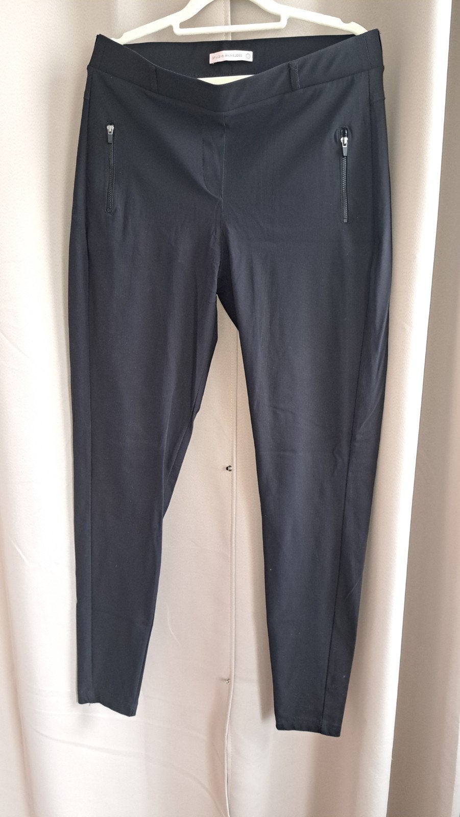 Studio Anneloes broek zwart maal L, Studio Anneloes, Zwart, Maat 42/44 (L), Nieuw