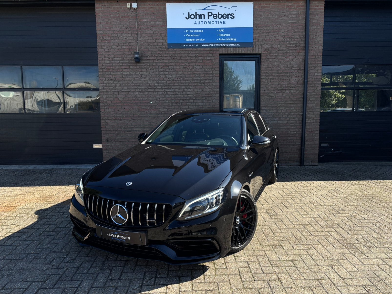 Mercedes-Benz C-Klasse AMG C 63 S 510pk AMG Speedshift MCT, Auto's, Mercedes-Benz, Automaat, Achterwielaandrijving, 510 pk, 1655 kg