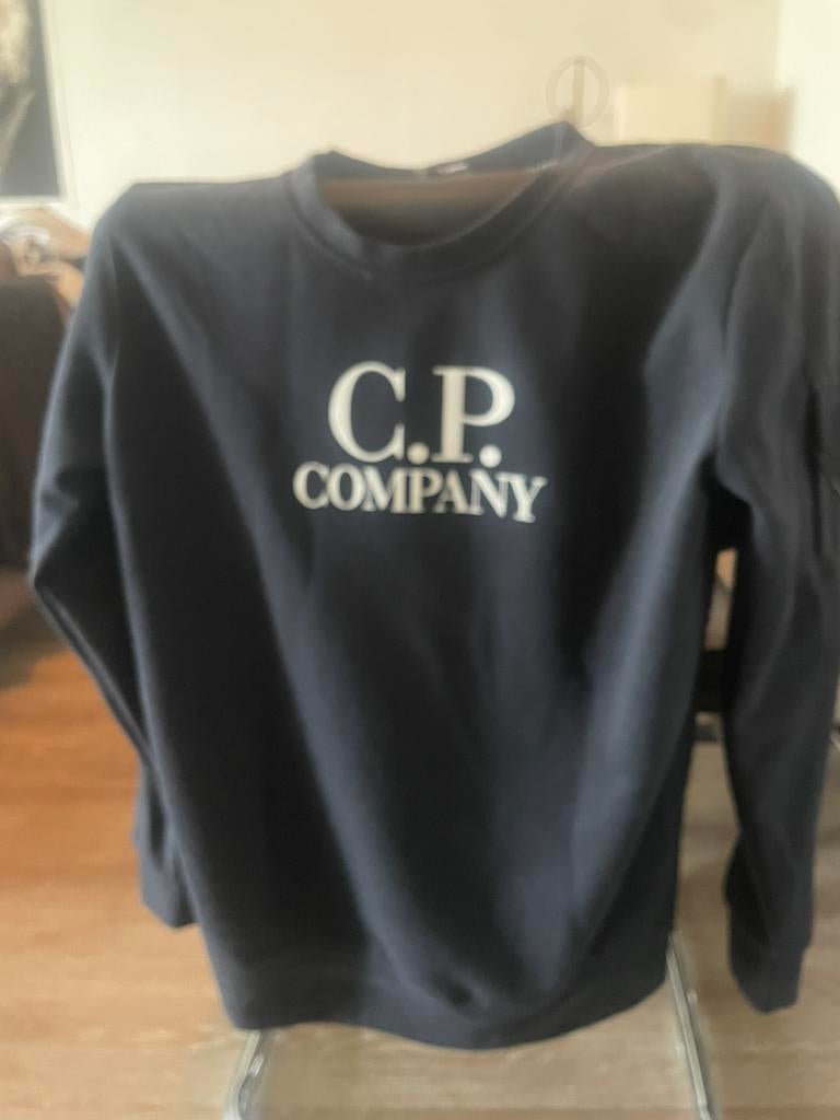 Cp company  S, Ophalen of Verzenden, Zo goed als nieuw, Zwart