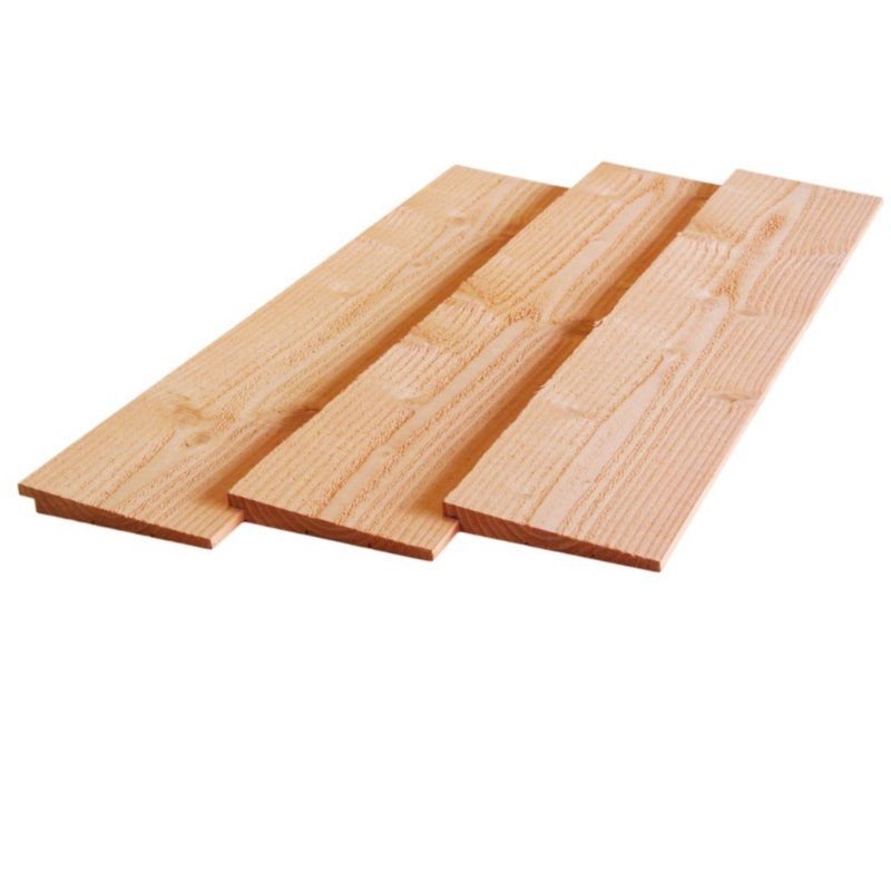 Douglas Zweeds Rabat planken 190mm x 500cm (17 stuks), Ophalen, Minder dan 25 mm, Nieuw, Plank