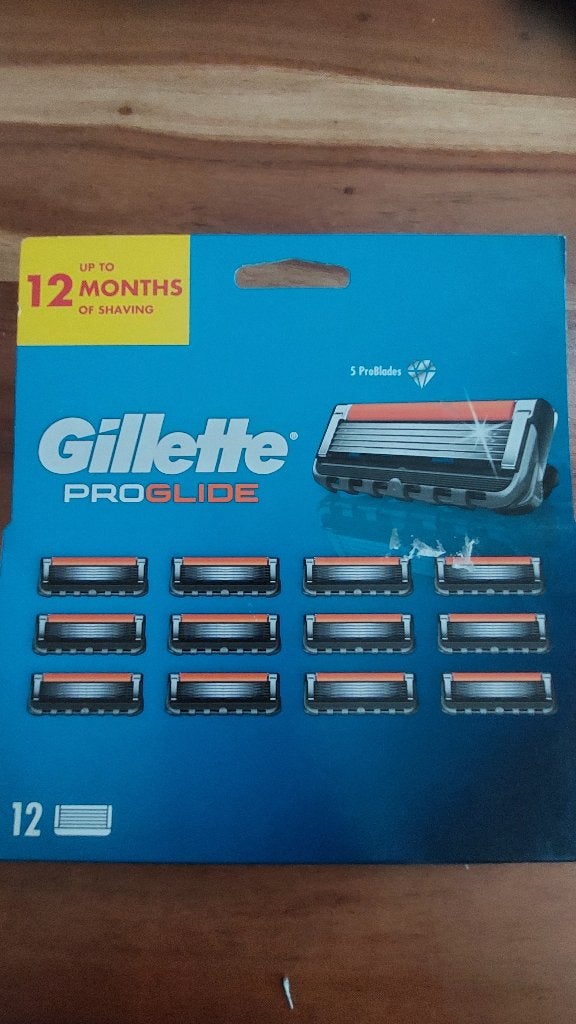 Gillette Proglide 12 stuks.(2 dozen), Ophalen of Verzenden, Nieuw, Scheren en Epileren