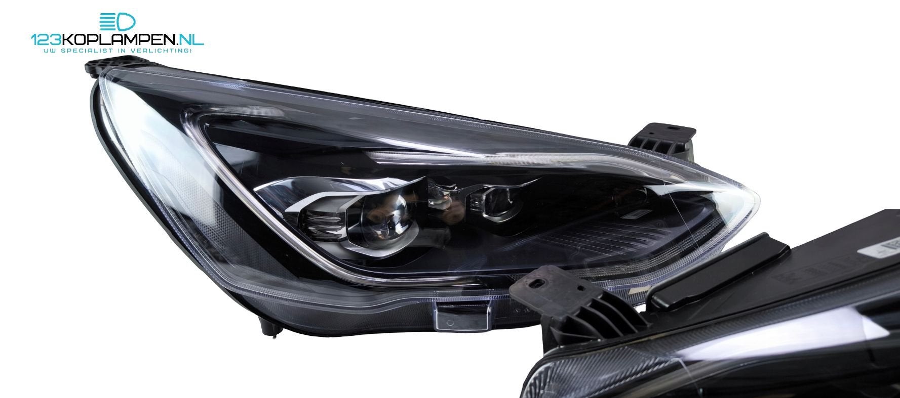 Ford Focus MK4 Full Led Koplampen links rechts, Gebruikt, -, -, Ophalen of Verzenden