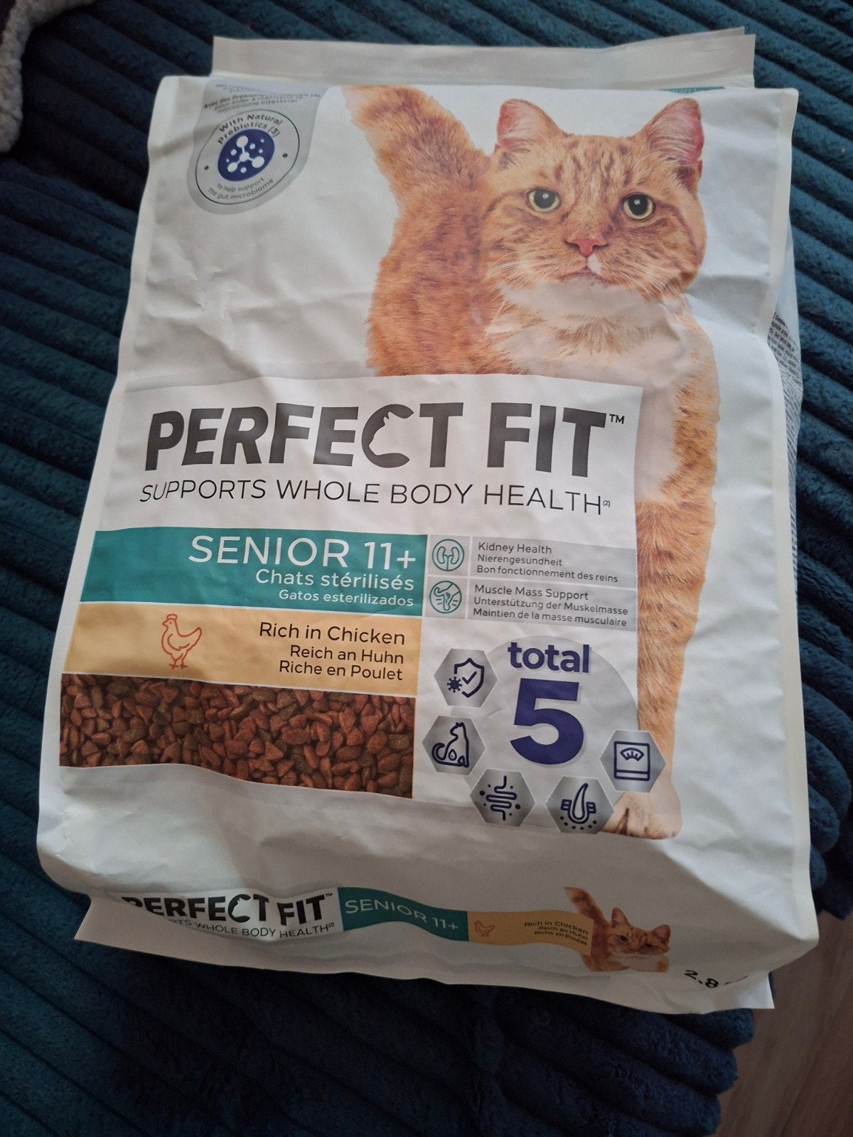PERFECT FIT SENIOR 11+ KIP KATTENBROKJES, Ophalen of Verzenden, Kat