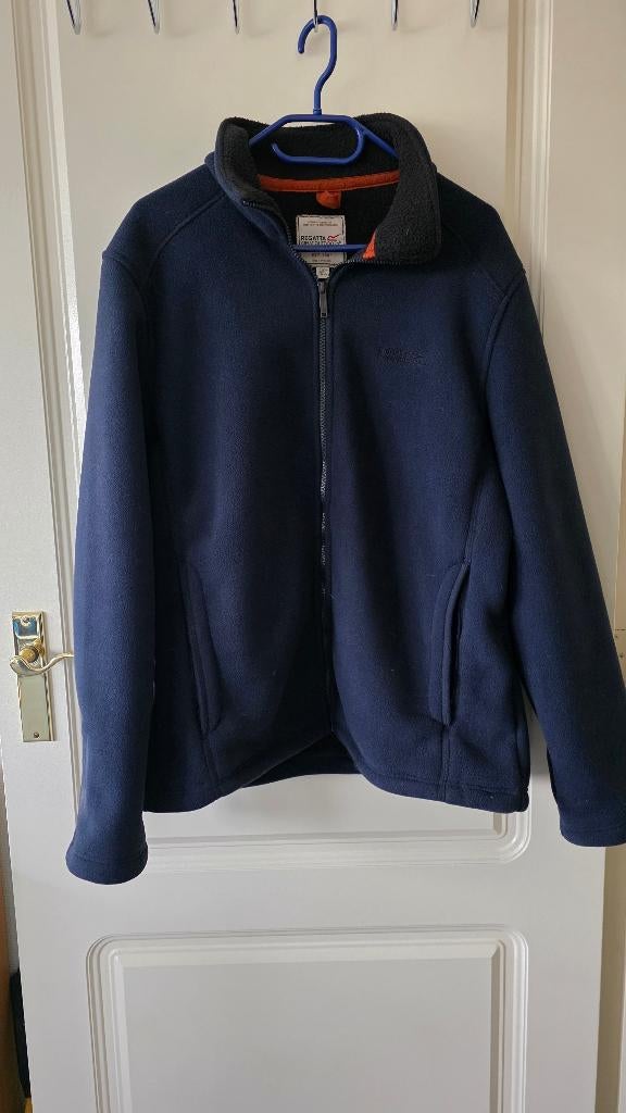 Donkerblauw outdoor vest regatta XXXL, Kleding | Heren, Jassen | Winter, Ophalen, Blauw, Nieuw, Overige maten
