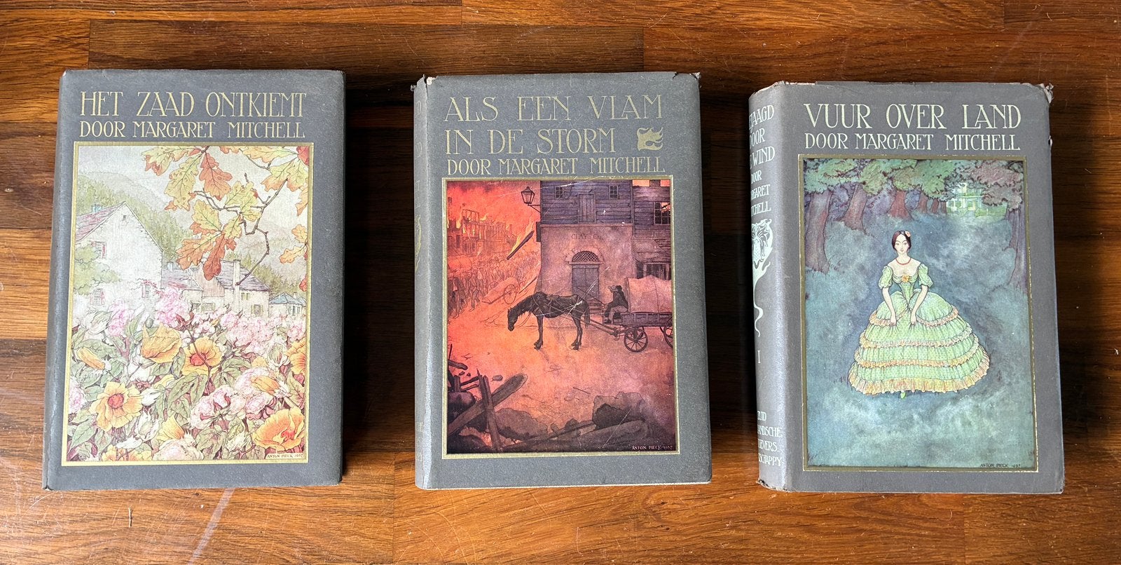 Gejaagd door de wind   Margaret Mitchell, Boeken, Ophalen of Verzenden, Gelezen, Margaret Mitchell, Nederland