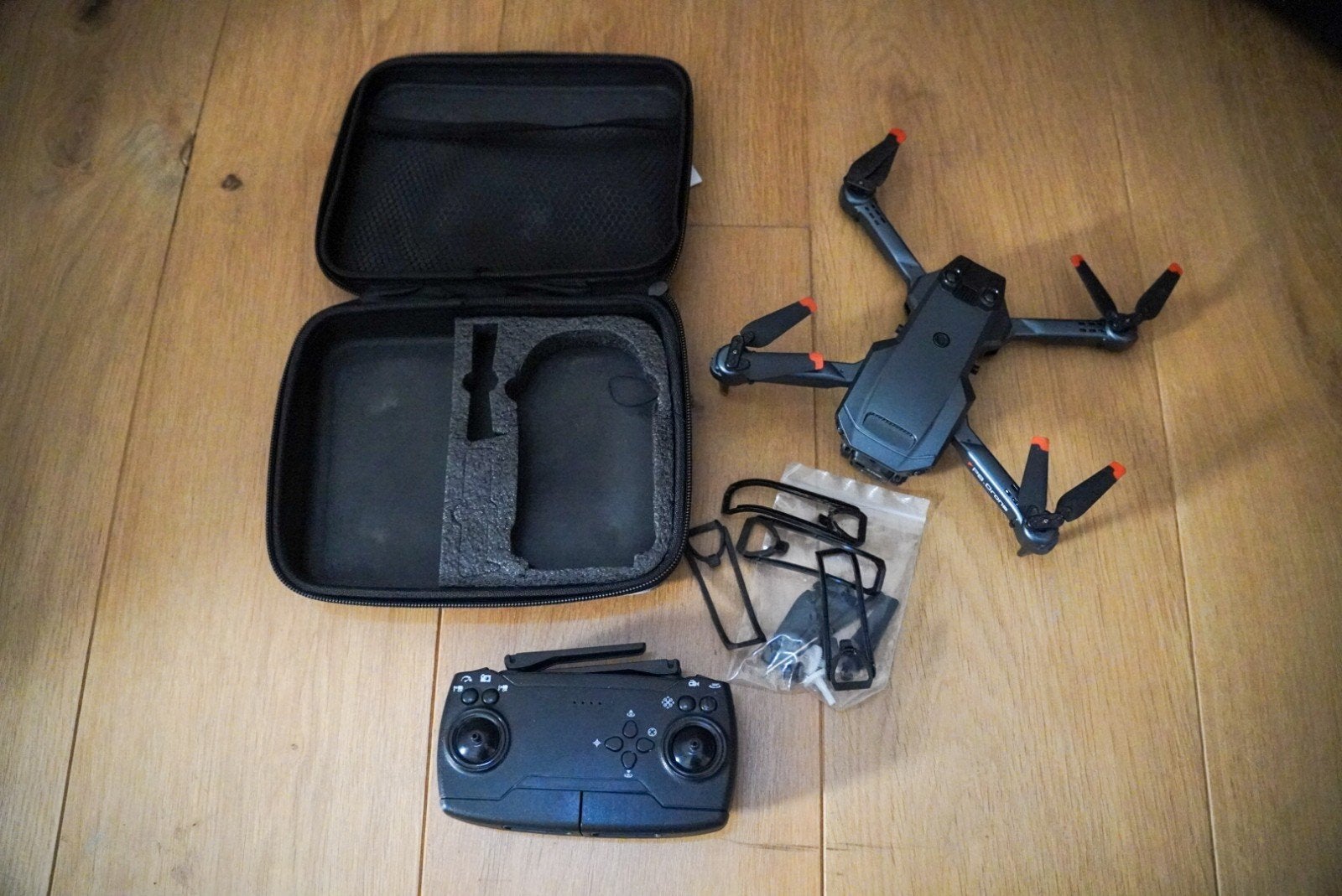 Sefsay p8 drone met camera, Gebruikt, Basiskwaliteit, Overige merken, Bediening via smartphone