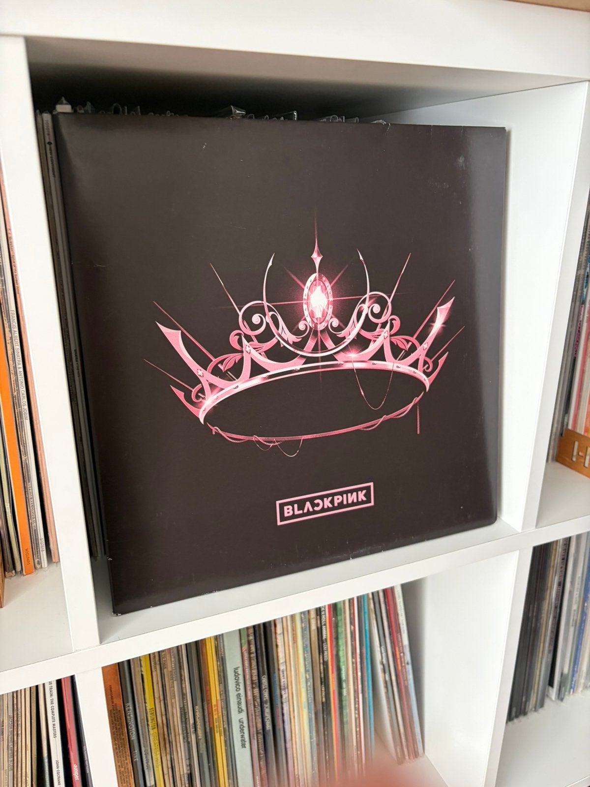 Blackpink vinyl, Ophalen of Verzenden, Zo goed als nieuw