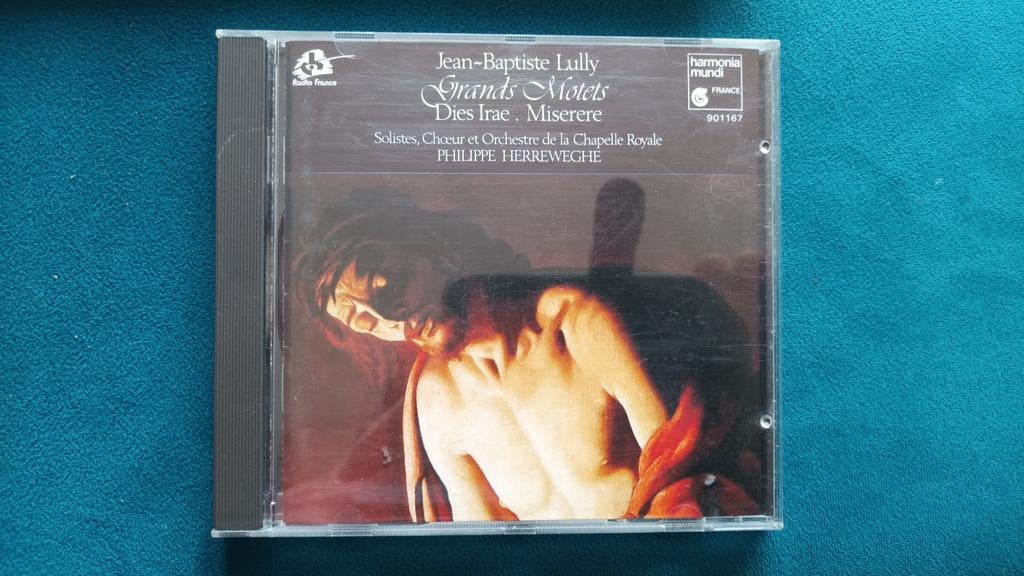 Lully - Grand Motets / Dumont - Memorare cd Herreweghe, Cd's en Dvd's, Ophalen of Verzenden, Zo goed als nieuw