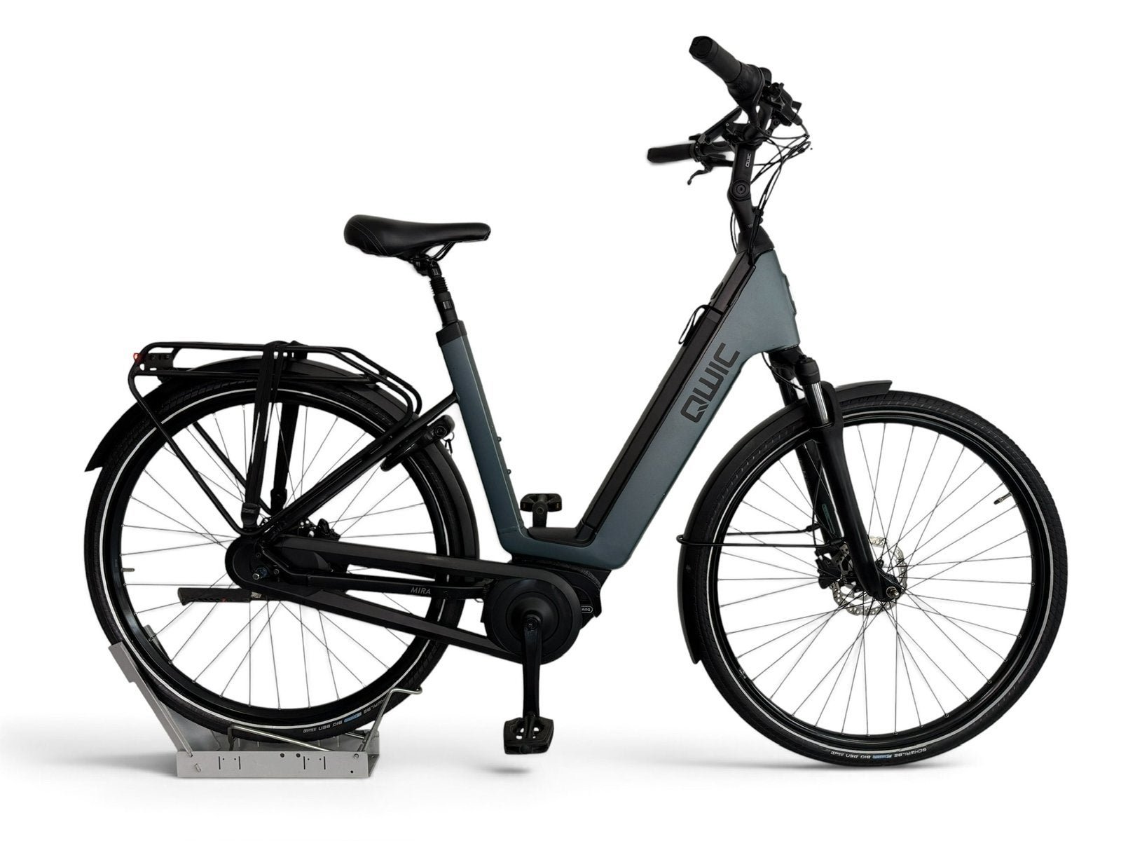 Qwic mira daily middenmotor 500WH powertube 2023, Fietsen en Brommers, Elektrische fietsen, 51 tot 55 cm, Ophalen of Verzenden