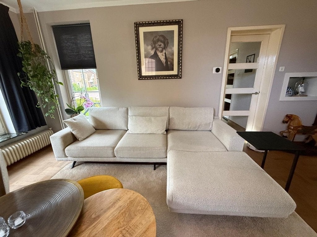 Lounge Bank van Vegers meubelen eind 2023, Huis en Inrichting, 250 tot 300 cm, Hoekbank, 75 tot 100 cm, Ophalen of Verzenden