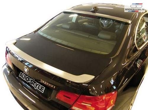 Kofferklep kofferklep spoiler primer nieuw BMW 3-serie E90 E, Auto diversen, Tuning en Styling, Ophalen of Verzenden, -, -, -