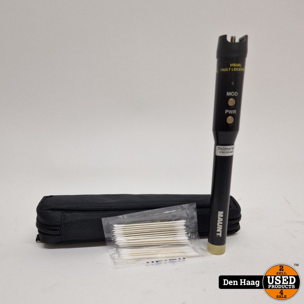 Maunt Glasvezel laserpen 30mW 15km | Nette staat, Flex Ltd., Gebruikt, https://flex.com/contact-us, Nobelstraat 10, 5807 GA Oostrum LB, Limburg, Nederland