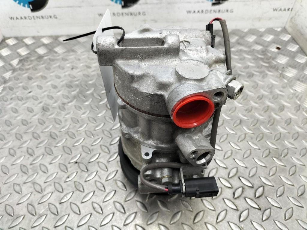 PORSCHE MACAN AIRCO COMPRESSOR / AIRCOPOMP 2018, Auto-onderdelen, Airco en Verwarming, Gebruikt, ARN erkend, Stiba lid, Erkend duurzaam