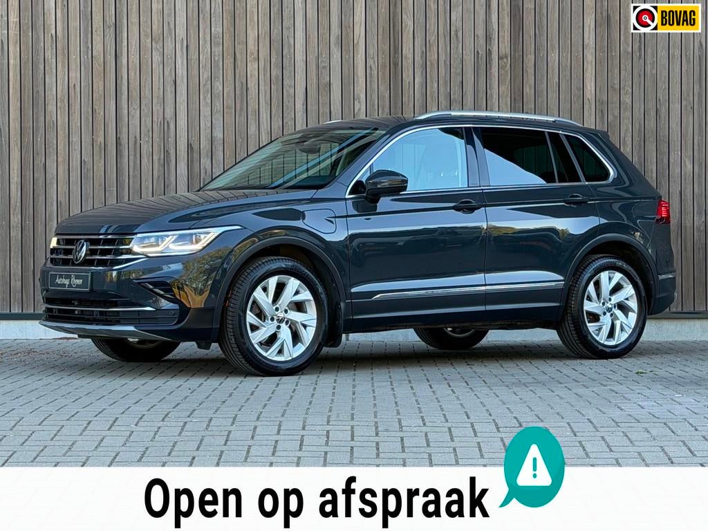 Volkswagen Tiguan 1.4 TSI eHybrid Elegance / Adaptief Cruise, 4 cilinders, Adaptive Cruise Control, Alcantara, Hybride Elektrisch/Benzine