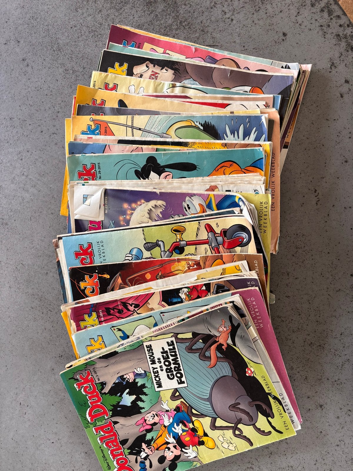 Donald Duck Jaargang 2015 (bijna compleet), Boeken, Ophalen, Gelezen, Overige typen
