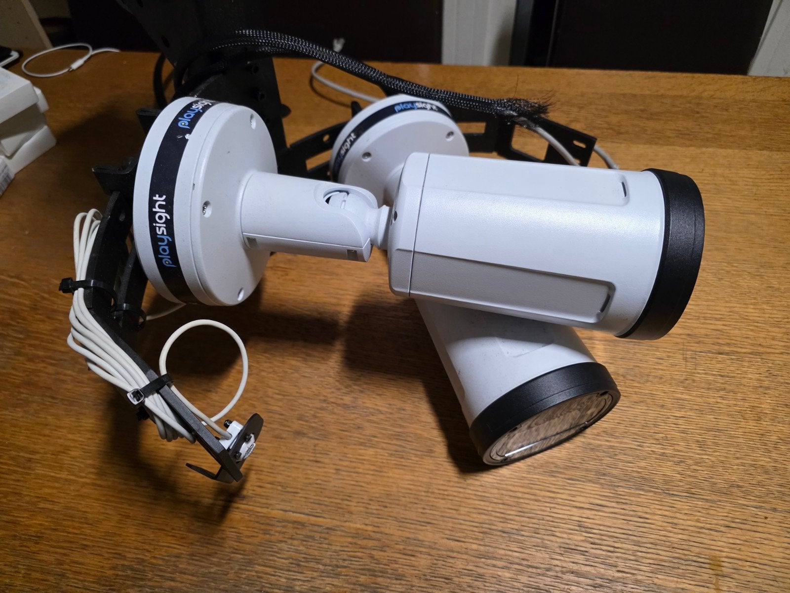 Playsight Buitencamera live stream camera, Ophalen of Verzenden, Zo goed als nieuw, Buitencamera