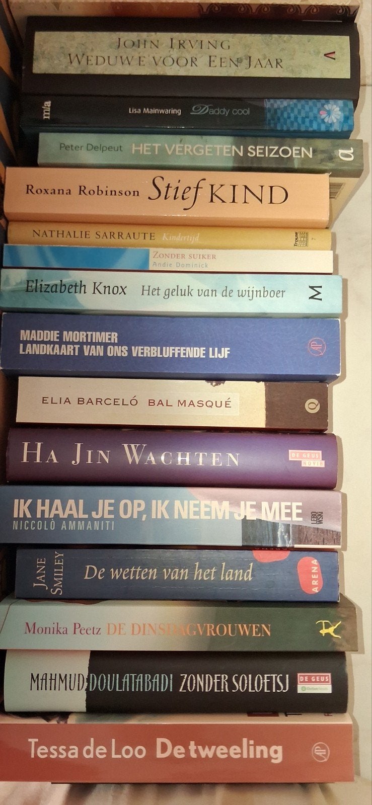 Diverse boeken van bekende auteurs - Zo goed als nieuw, Boeken, Ophalen of Verzenden, Zo goed als nieuw, Diverse auteurs, Nederland