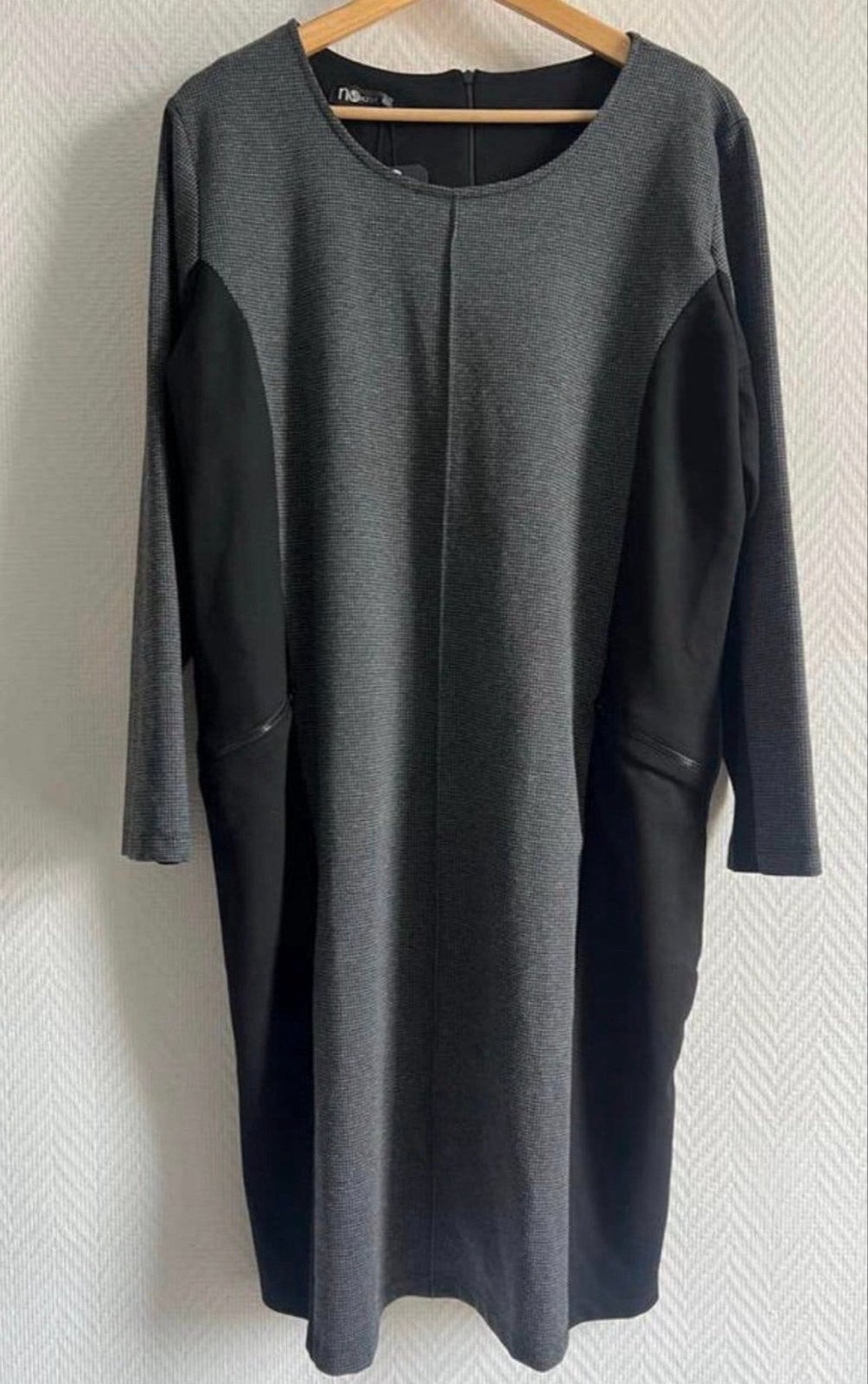 No Secret jurk maat 50, Verzenden, Nieuw, Grijs, Jurk