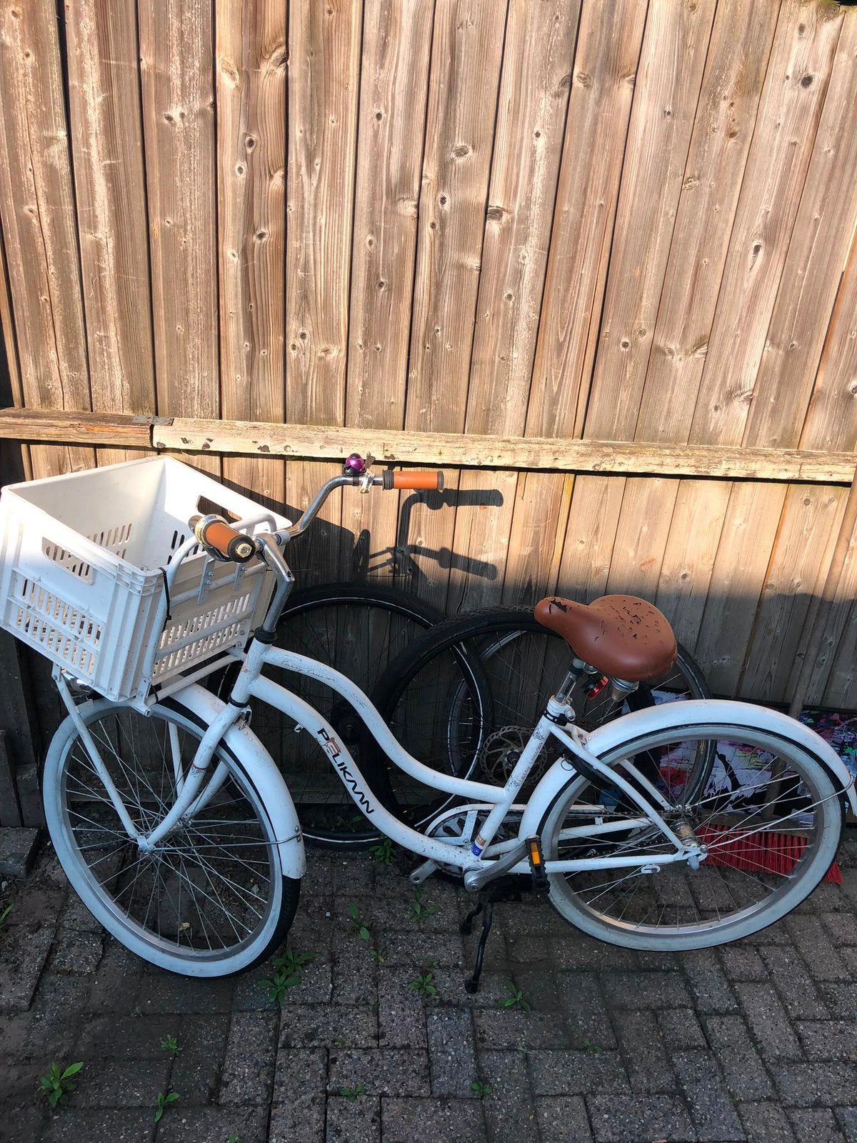 Meisjes fiets cruiser pelikaan, Ophalen of Verzenden, Zo goed als nieuw