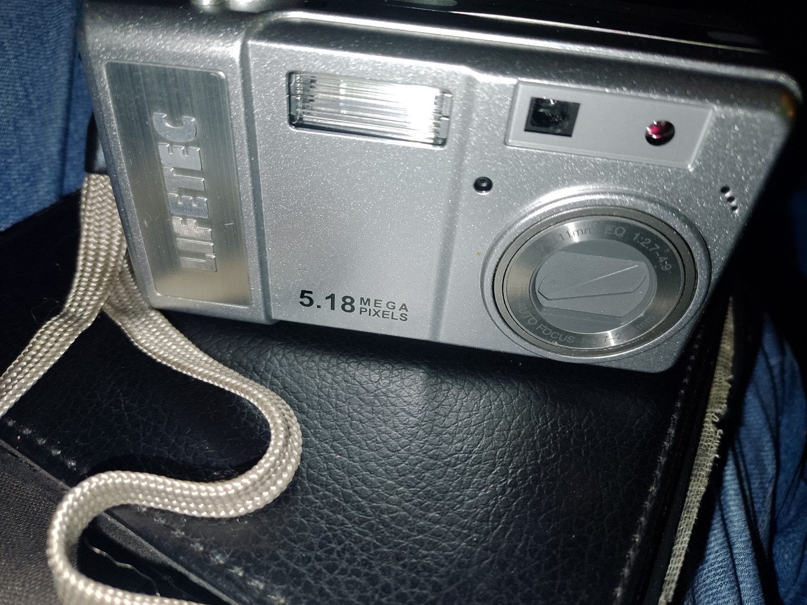 Lifetec 5.18 Megapixels Compactcamera, Ingebouwde flitser, Gebruikt, Ophalen of Verzenden, Compactcamera