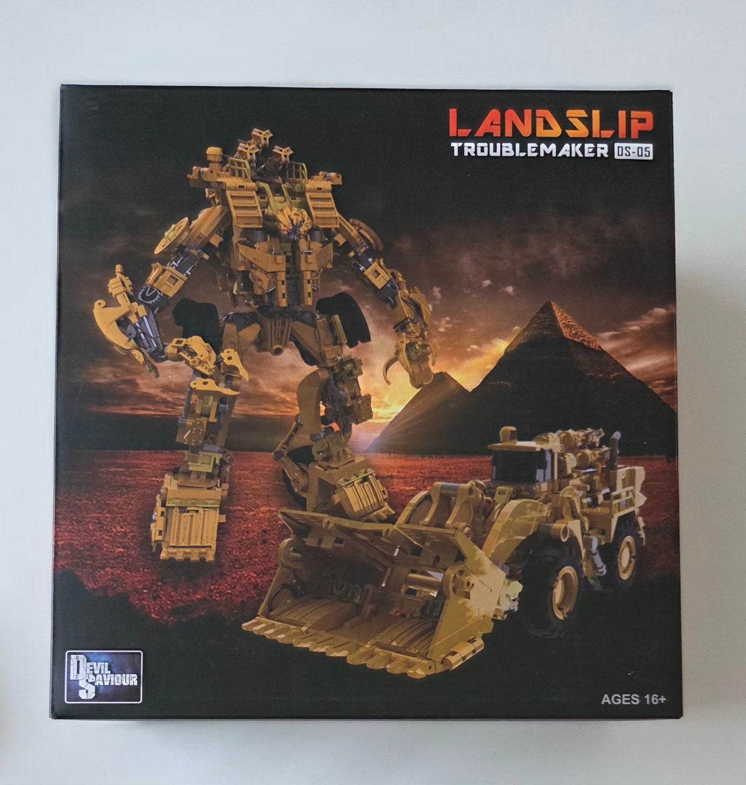 Transformers studio series KO Devil Saviour DS-05 Scrapper, Verzamelen, Transformers, Overige generaties, Ophalen, Zo goed als nieuw