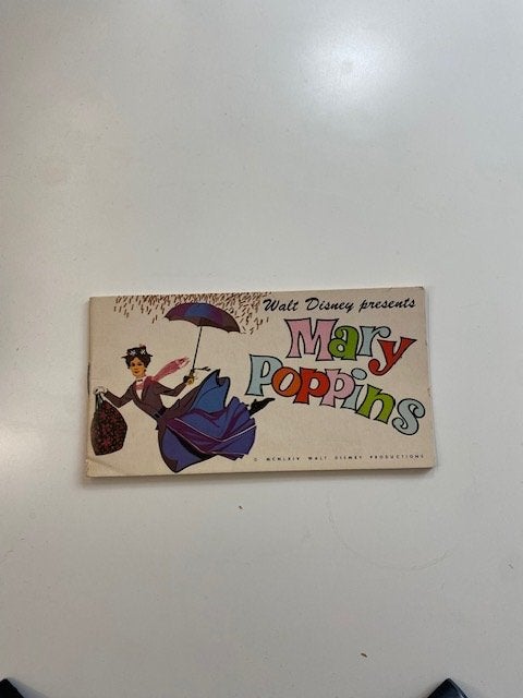 1964 Vintage Mary Poppins Venz Chocoladehagel Boekje, Ophalen of Verzenden, Gebruikt, Verpakking