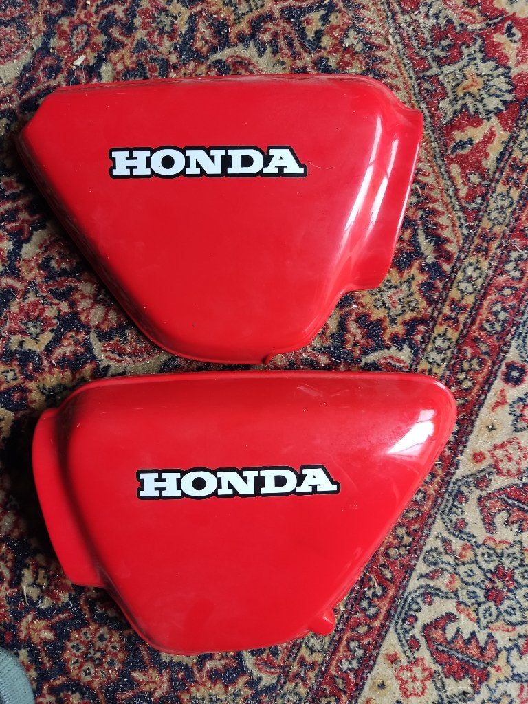 Zijkapjes Honda CB550 Four, Motoren, Ophalen of Verzenden, Gebruikt