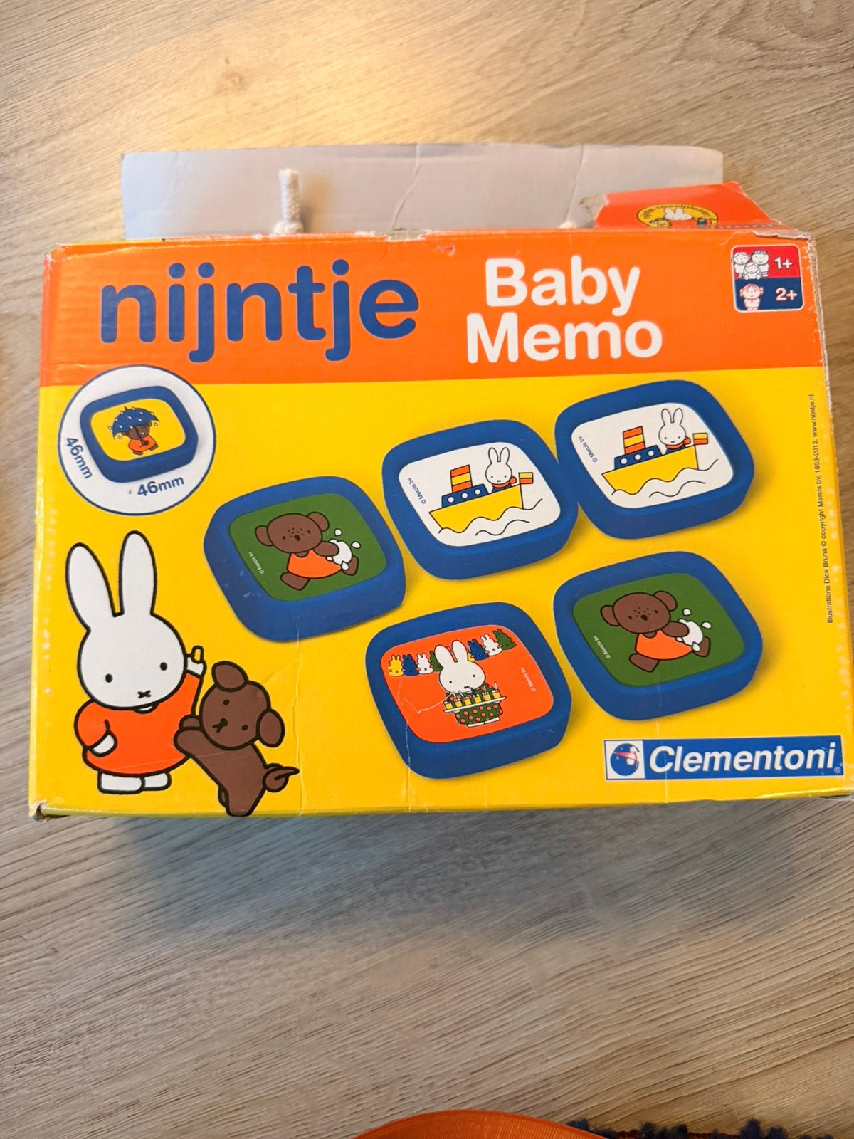 Clementoni nijntje baby memo, Ophalen, Zo goed als nieuw, Puzzelen
