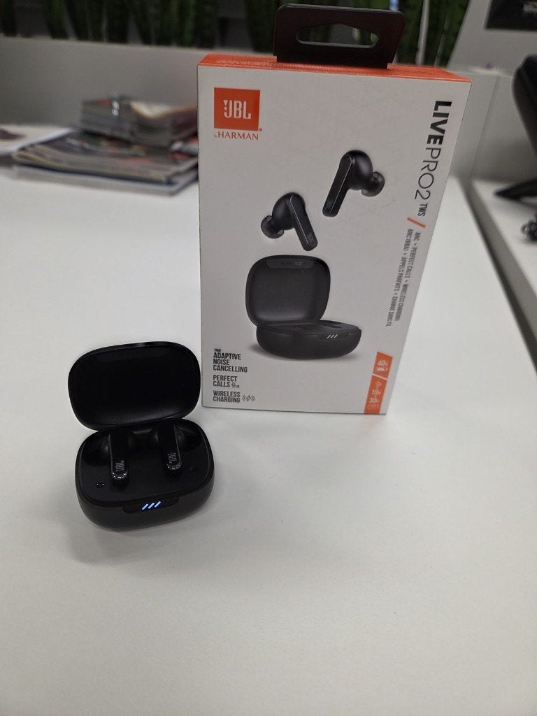 JBL Live Pro 2 TWS zwart - zo goed als nieuw met doos, Ophalen of Verzenden, Zo goed als nieuw, Overige merken, Draadloos