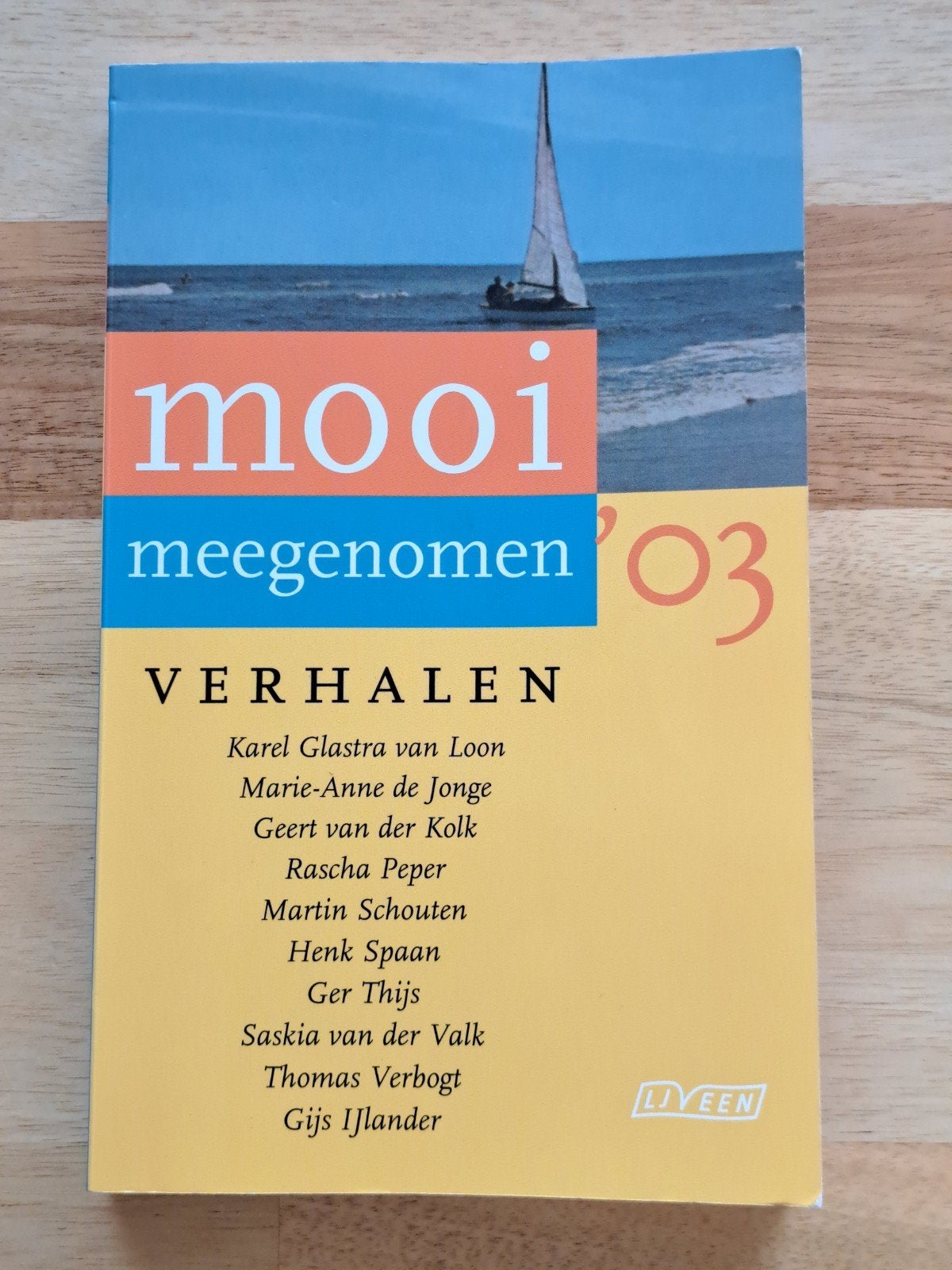 Mooi Meegenomen '03 - Verhalenbundel, Gelezen, Diverse auteurs, Ophalen of Verzenden, Nederland
