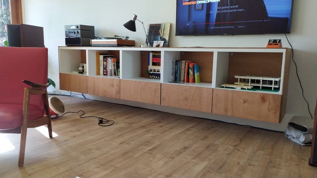 Ikea besta kast gebruikt onderdelen, Ophalen, Gebruikt, 200 cm of meer, Minder dan 100 cm