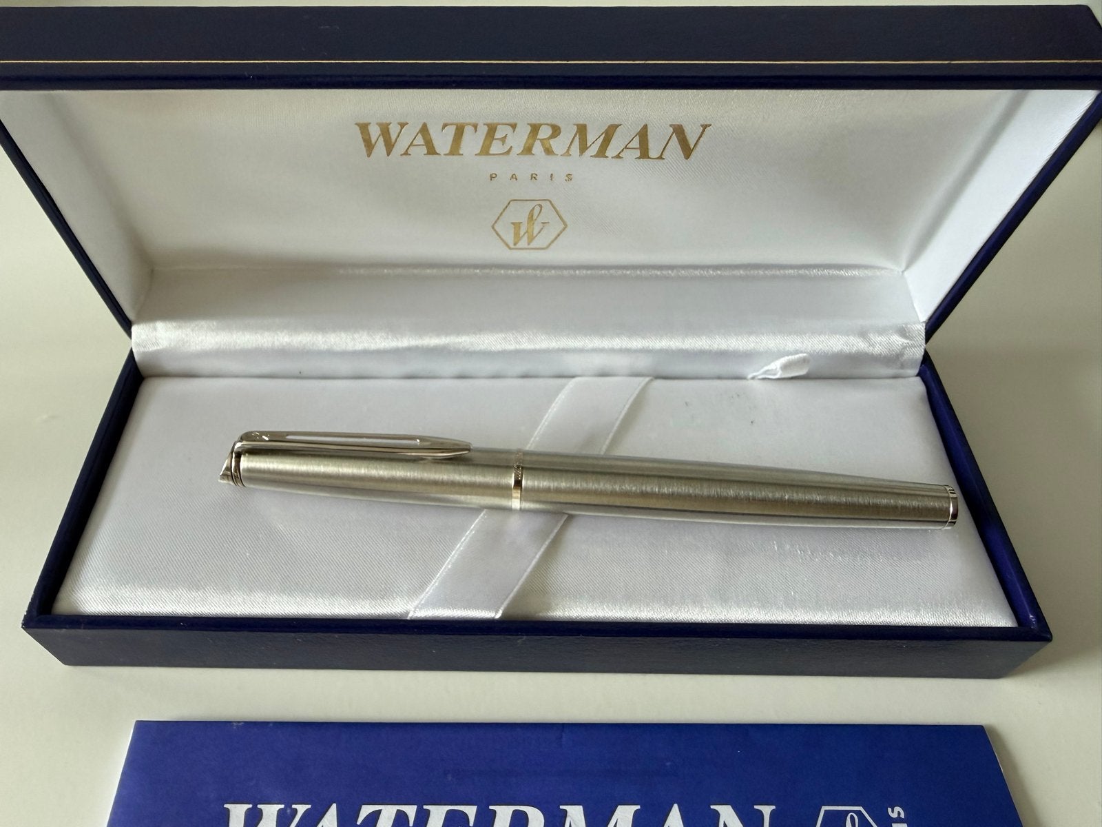 Waterman vulpen seiko, Ophalen of Verzenden, Zo goed als nieuw, Vulpen, Waterman