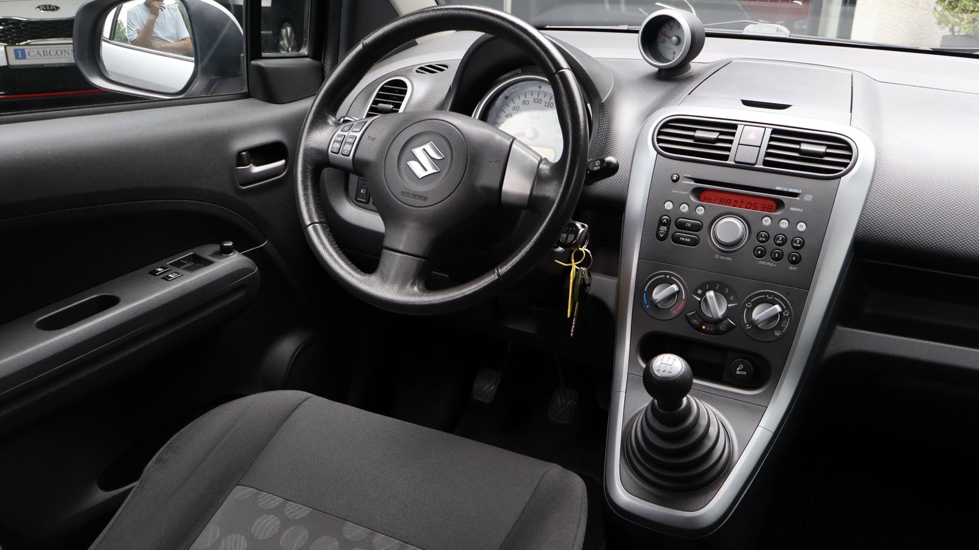 Suzuki Splash 1.2 Exclusive|Airco|5.drs|Nette staat|NAP, Voorwielaandrijving, 4 cilinders, 965 kg, Bedrijf